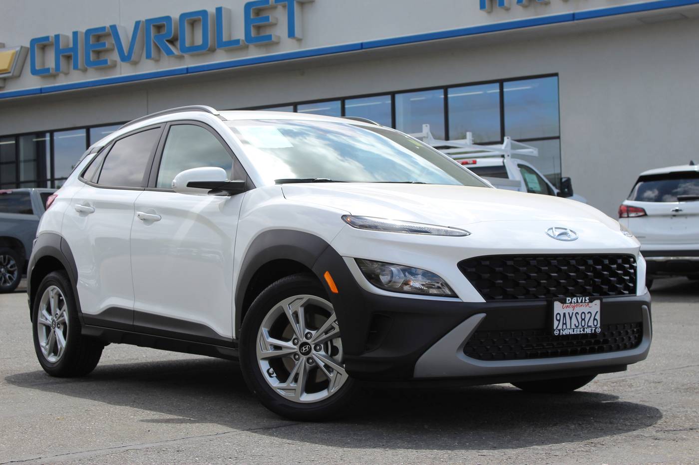2022 Hyundai Kona SEL — SUV — 13,265 mi — Davis, CA