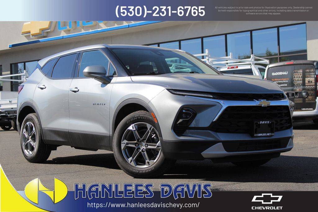 2023 Chevrolet Blazer 2LT — SUV — 11,378 mi — Davis, CA