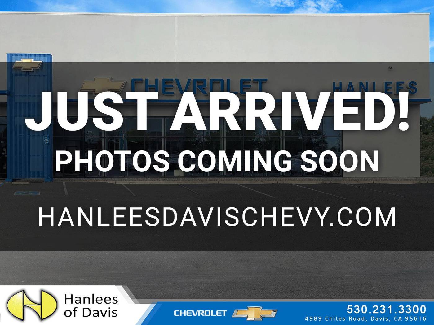 2024 Chevrolet Blazer EV RS — SUV — 2,801 mi — Davis, CA