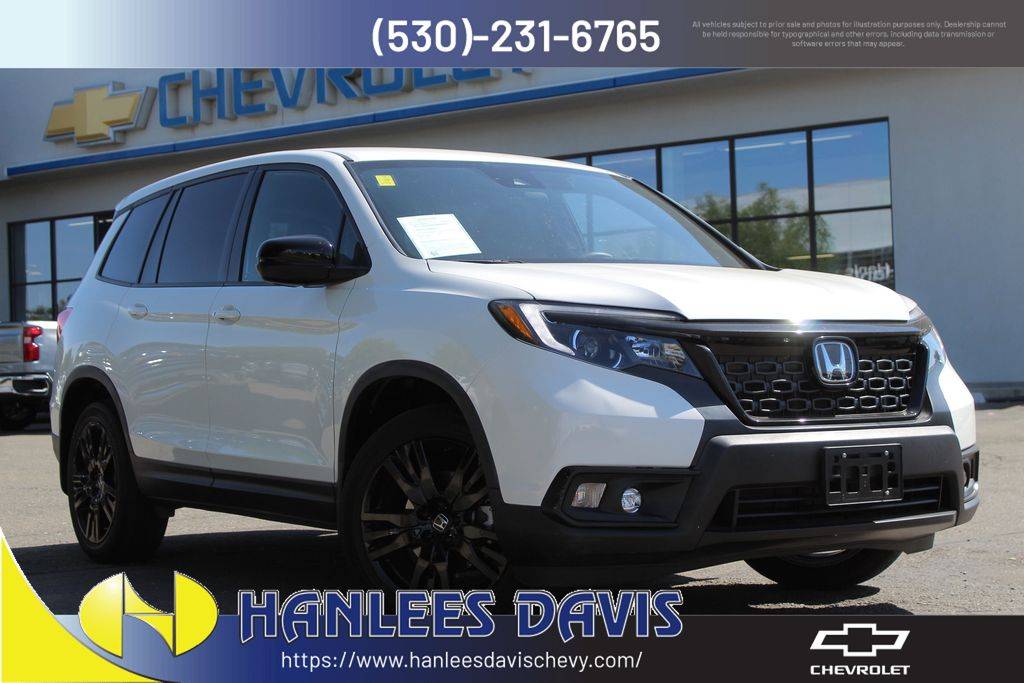 2021 Honda Passport Sport — SUV — 23,199 mi — Davis, CA