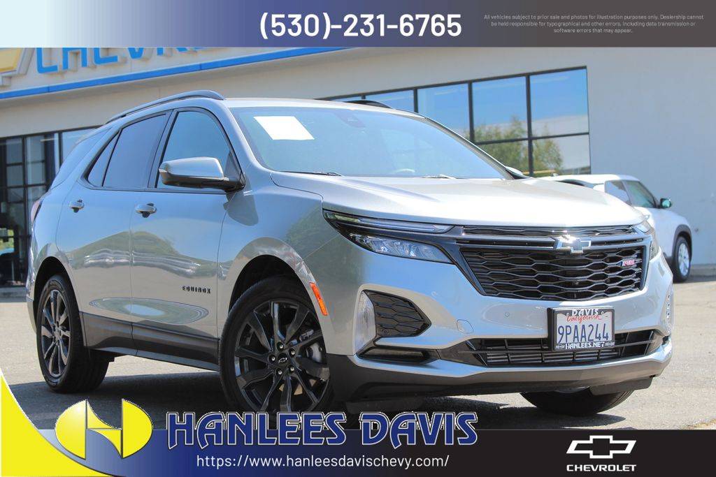 2024 Chevrolet Equinox RS — SUV — 5,628 mi — Davis, CA