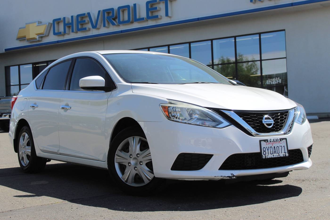 2017 Nissan Sentra S — Sedan — 57,223 mi — Davis, CA