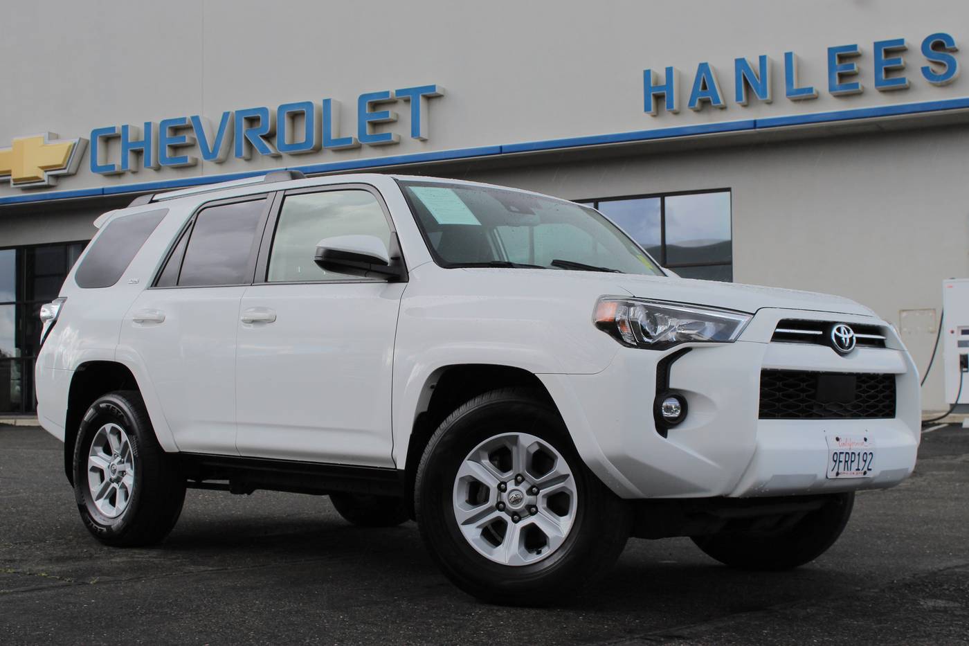 2022 Toyota 4Runner SR5 — SUV — 58,251 mi — Davis, CA
