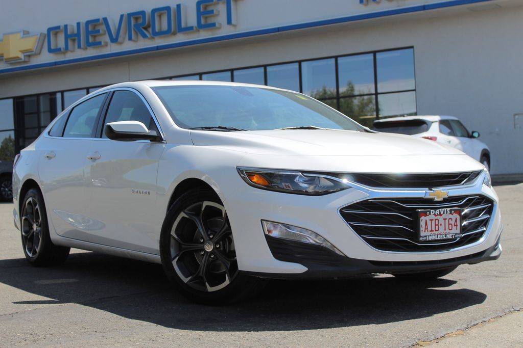2022 Chevrolet Malibu LT — Sedan — 50,442 mi — Davis, CA