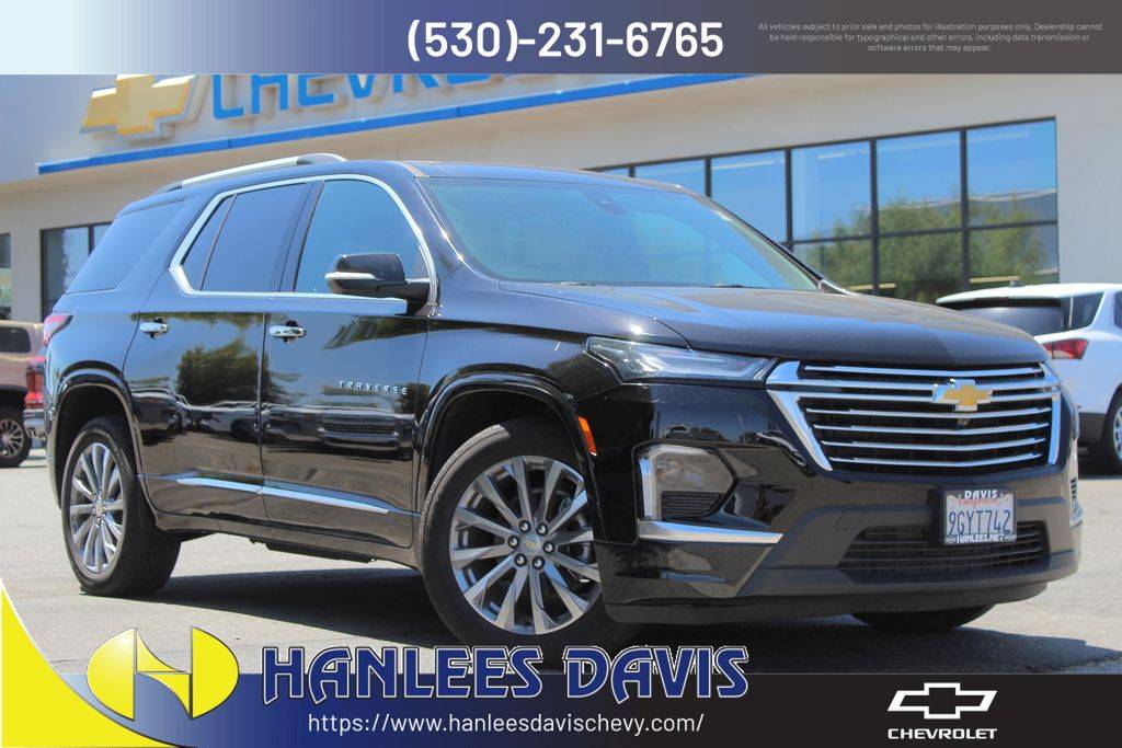 2023 Chevrolet Traverse Premier — SUV — 31,254 mi — Davis, CA