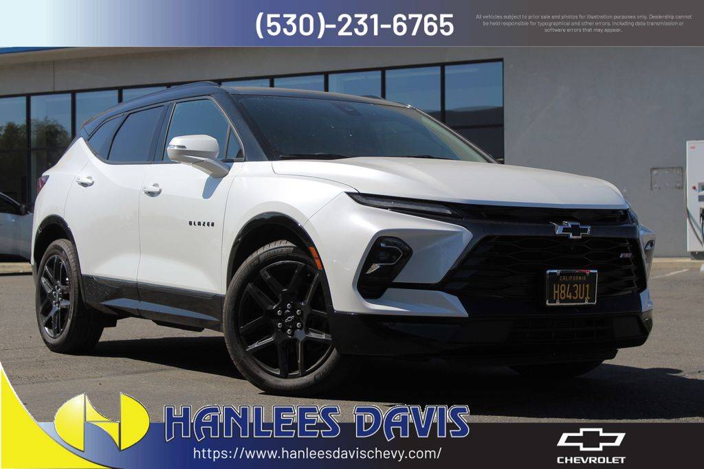 2024 Chevrolet Blazer RS — SUV — 20,438 mi — Davis, CA
