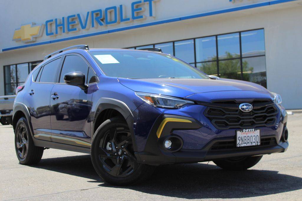 2024 Subaru Crosstrek Sport — SUV — 1,941 mi — Davis, CA