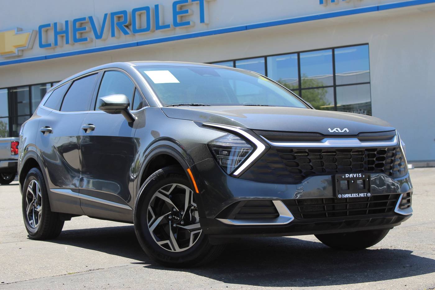 2024 Kia Sportage LX — SUV — 28,106 mi — Davis, CA