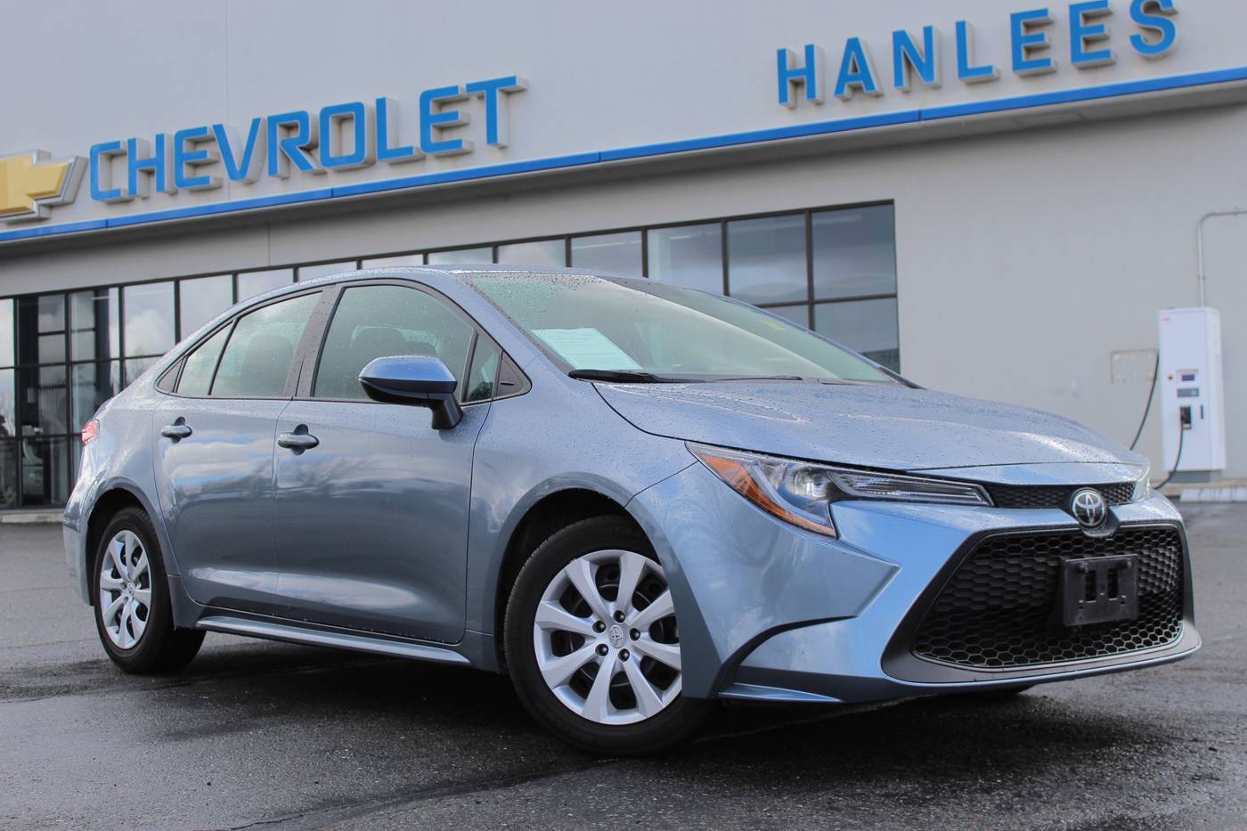 2022 Toyota Corolla LE — Sedan — 70,021 mi — Davis, CA