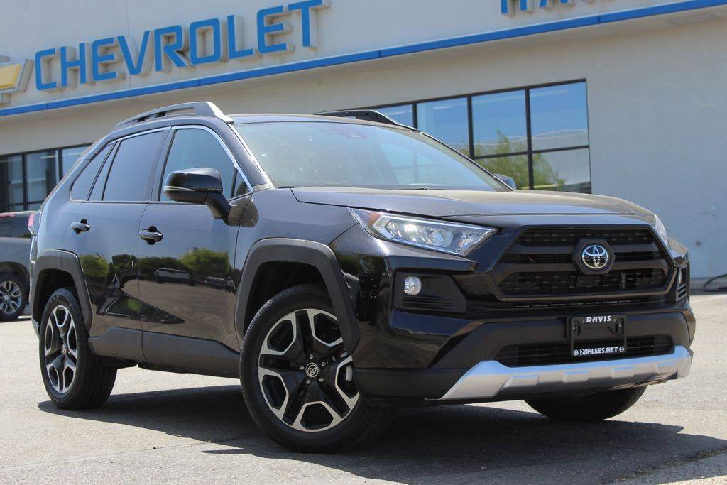 2021 Toyota RAV4 Adventure — SUV — 62,925 mi — Davis, CA