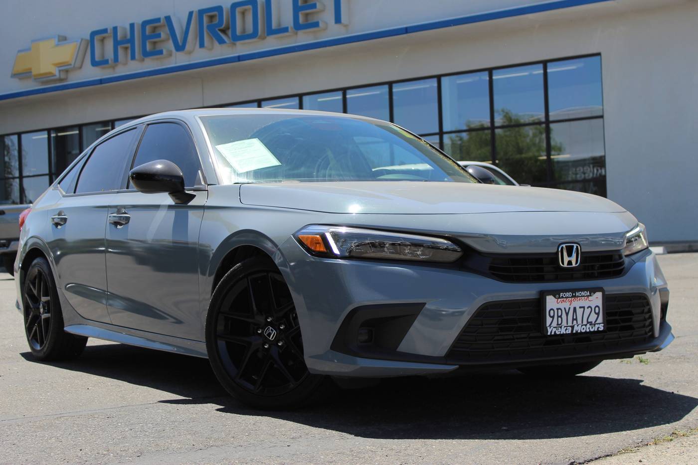 2022 Honda Civic Sport — Sedan — 36,931 mi — Davis, CA