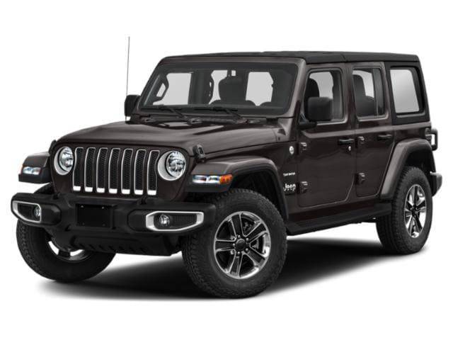 2018 Jeep Wrangler Sahara