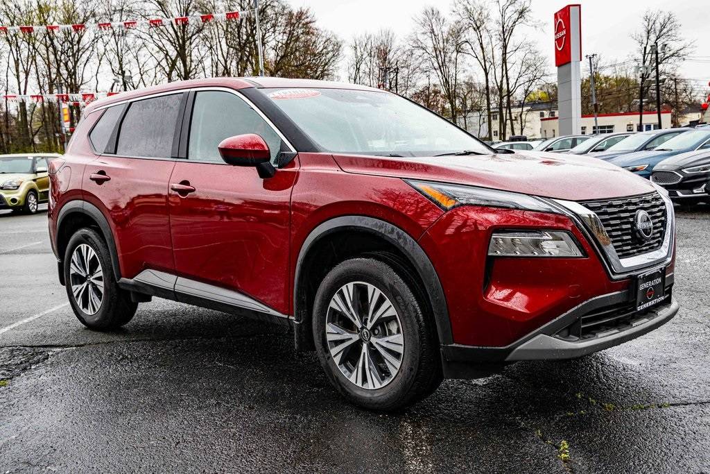 2023 Nissan Rogue SV — SUV — 3,586 mi — North Plainfield, NJ
