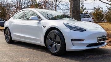 Tesla 2020 M3 Std Range Plus RWD Vin 5YJ3E1EA2LF597891