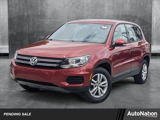 2014 Volkswagen Tiguan S — SUV — 62,357 mi — Miami, FL
