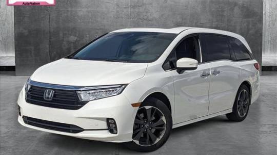 2022 Honda Odyssey Elite — Minivan — 35,638 mi — Miami, FL