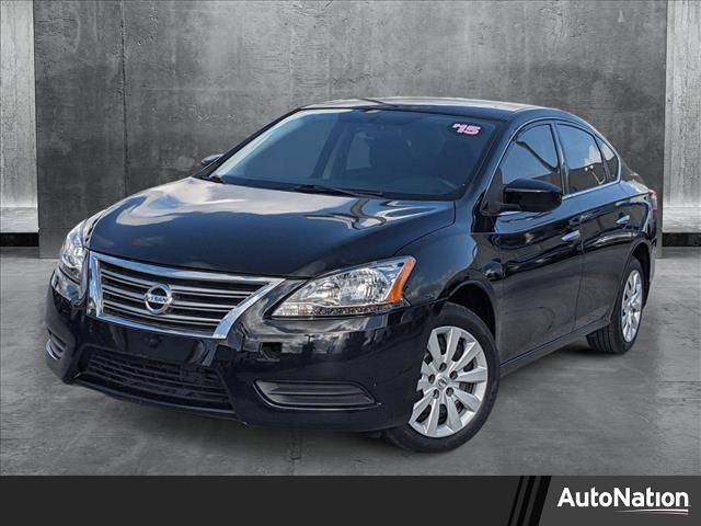 2015 Nissan Sentra S — Sedan — 87,206 mi — Miami, FL