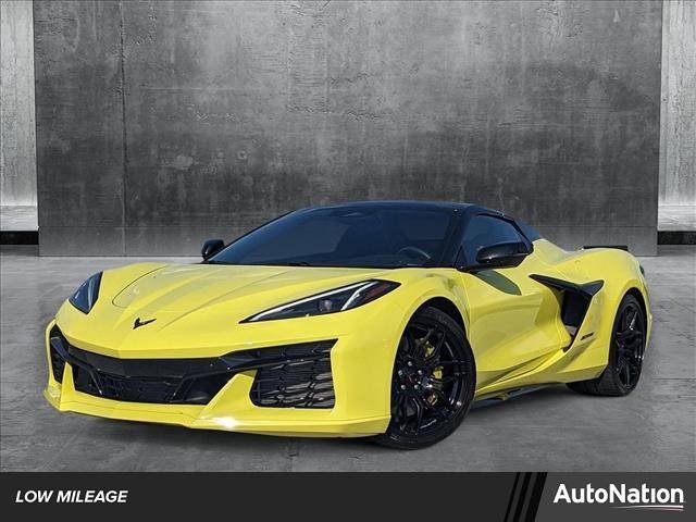 2024 Chevrolet Corvette Z06 3LZ — Convertible — 2,965 mi — Miami, FL