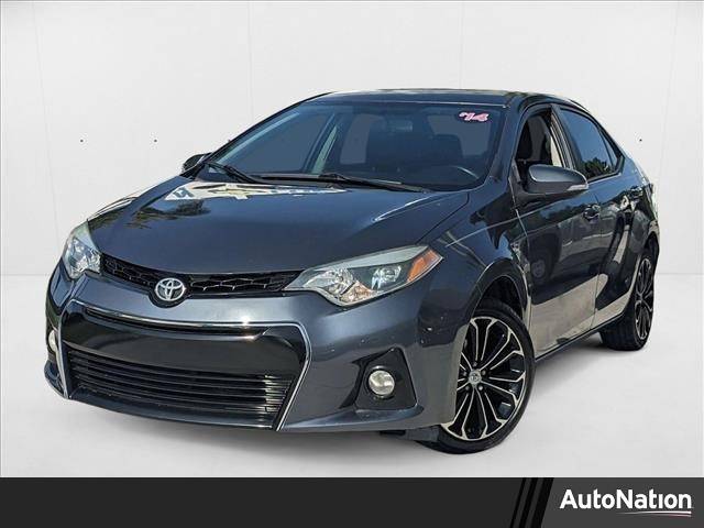 2014 Toyota Corolla S Plus — Sedan — 117,739 mi — Miami, FL