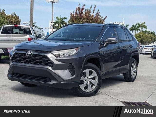 2021 Toyota RAV4 LE — SUV — 81,153 mi — Miami, FL