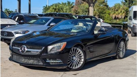 2016 Mercedes-Benz SL SL 550 — Convertible — 23,824 mi — Miami, FL