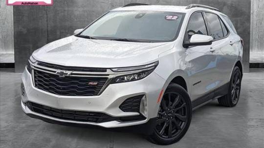 2022 Chevrolet Equinox RS — SUV — 9,307 mi — Miami, FL
