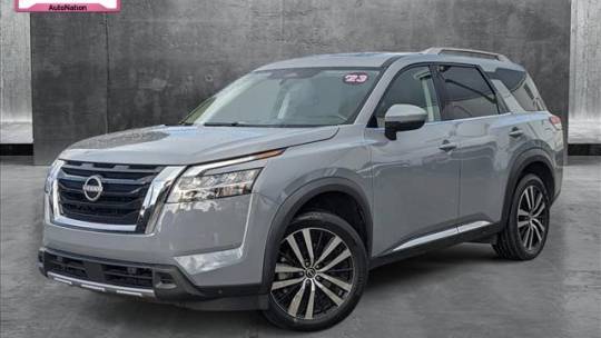 2023 Nissan Pathfinder Platinum — SUV — 32,122 mi — Miami, FL