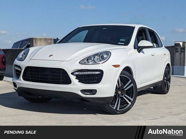 2014 Porsche Cayenne Turbo S — SUV — 87,684 mi — Miami, FL