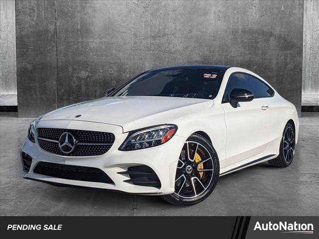 2023 Mercedes-Benz C-Class C 300 — Coupe — 10,660 mi — Miami, FL