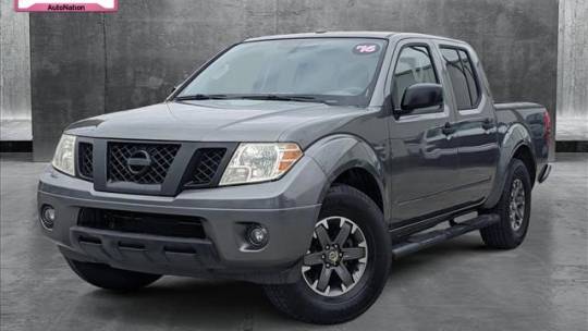 2016 Nissan Frontier Desert Runner — Pickup Truck — 97,367 mi — Miami, FL