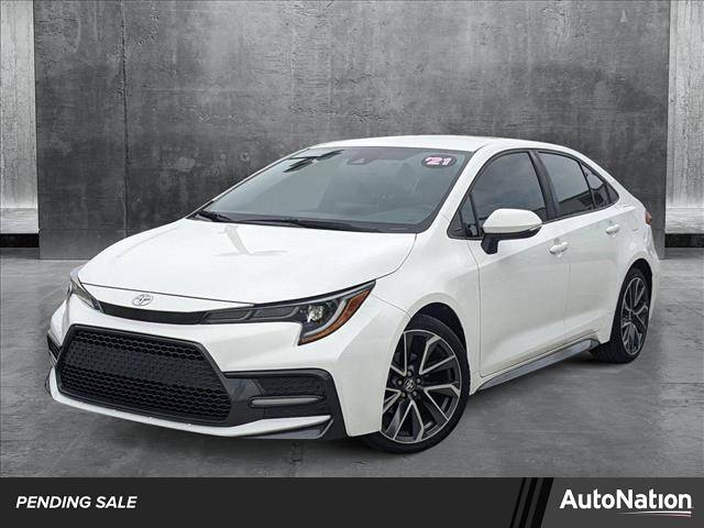 2021 Toyota Corolla SE — Sedan — 46,100 mi — Miami, FL