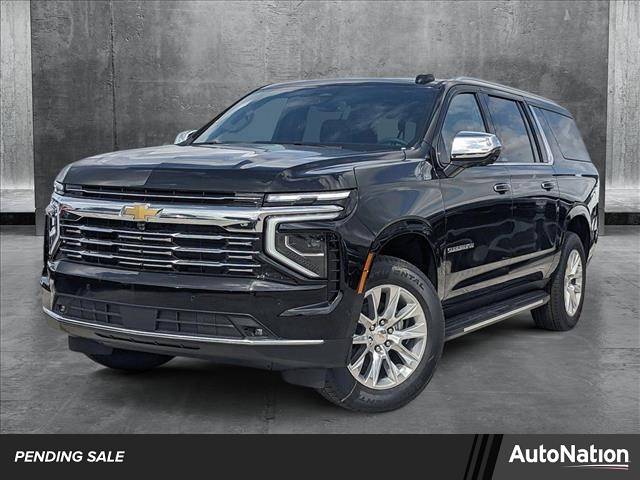 2025 Chevrolet Suburban Premier — SUV — 2,968 mi — Miami, FL
