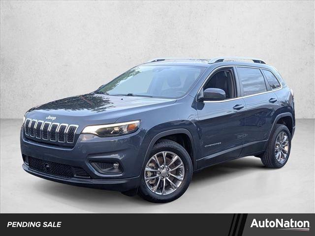 2021 Jeep Cherokee Latitude Lux — SUV — 11,124 mi — Miami, FL