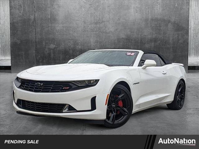 2022 Chevrolet Camaro 3LT — Convertible — 26,807 mi — Miami, FL