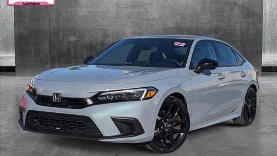 2022 Honda Civic Sport — Sedan — 31,479 mi — Miami, FL