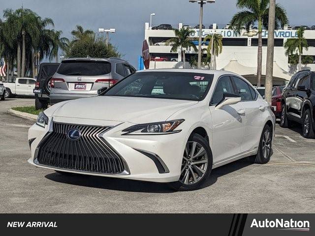 2021 Lexus ES ES 300h — Sedan — 17,622 mi — Miami, FL