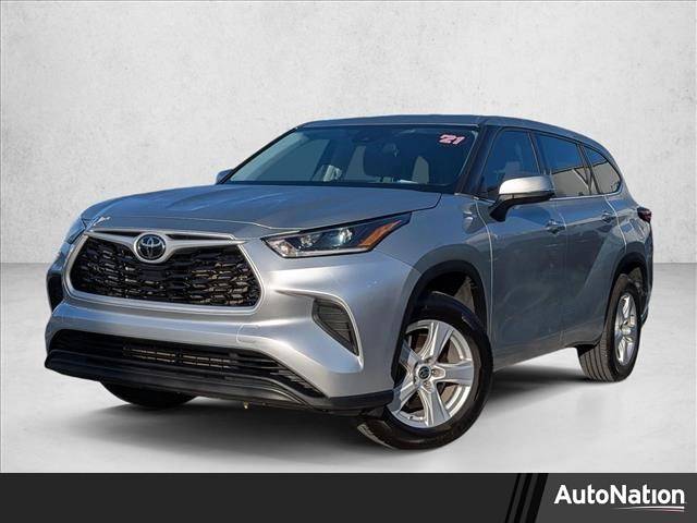 2021 Toyota Highlander L — SUV — 58,718 mi — Miami, FL