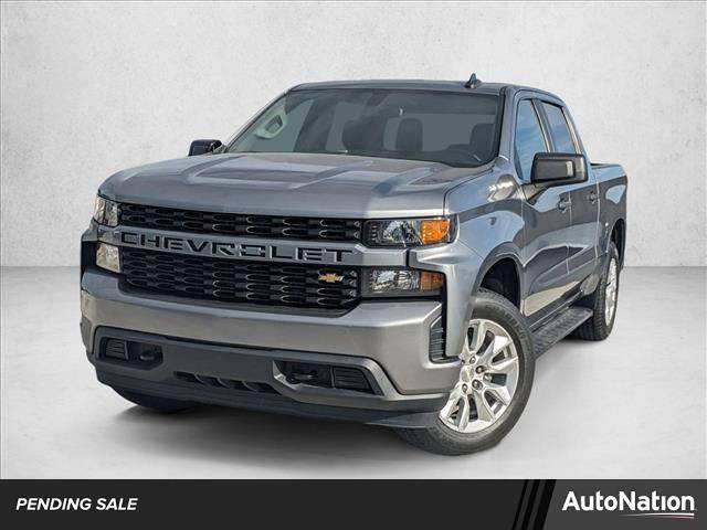 2021 Chevrolet Silverado 1500 Custom — Pickup Truck — 54,406 mi — Miami, FL