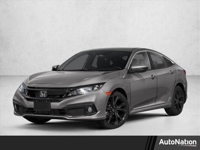 2020 Honda Civic Sport — Sedan — 45,011 mi — Miami, FL