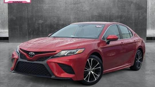 2020 Toyota Camry SE — Sedan — 25,890 mi — Miami, FL