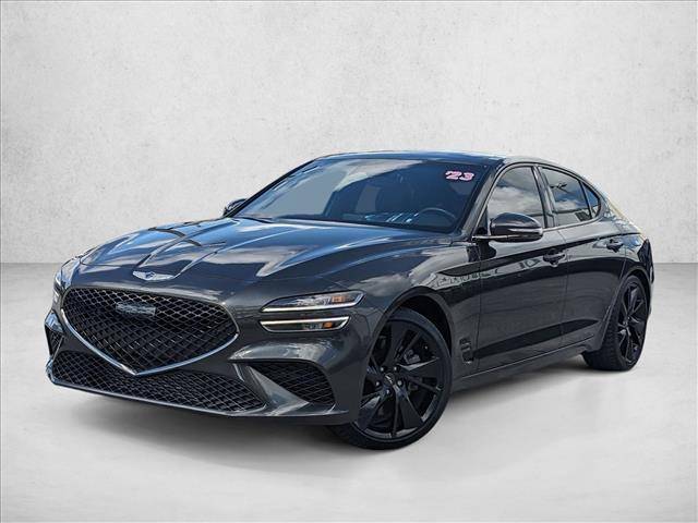 2023 Genesis G70 3.3T — Sedan — 13,141 mi — Miami, FL