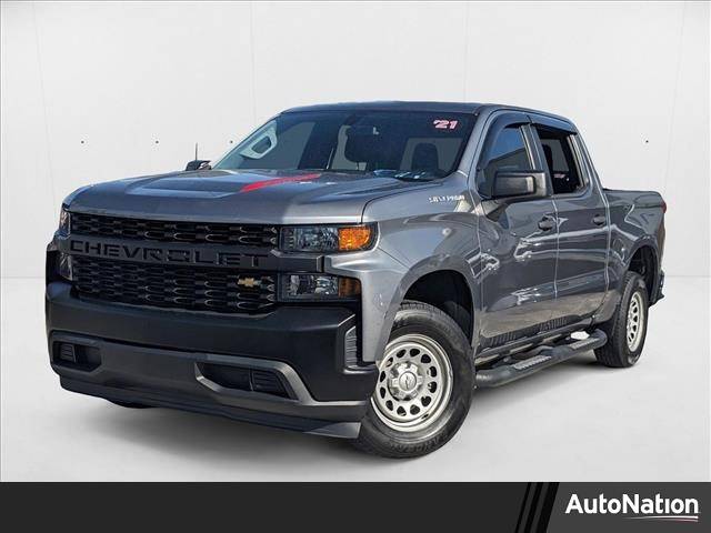 2021 Chevrolet Silverado 1500 WT — Pickup Truck — 26,488 mi — Miami, FL