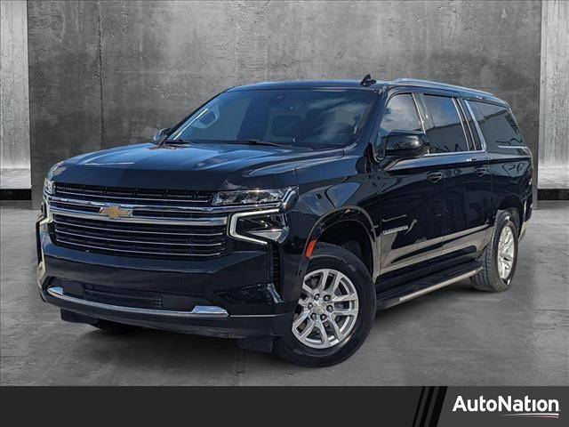 2021 Chevrolet Suburban LT — SUV — 91,445 mi — Miami, FL