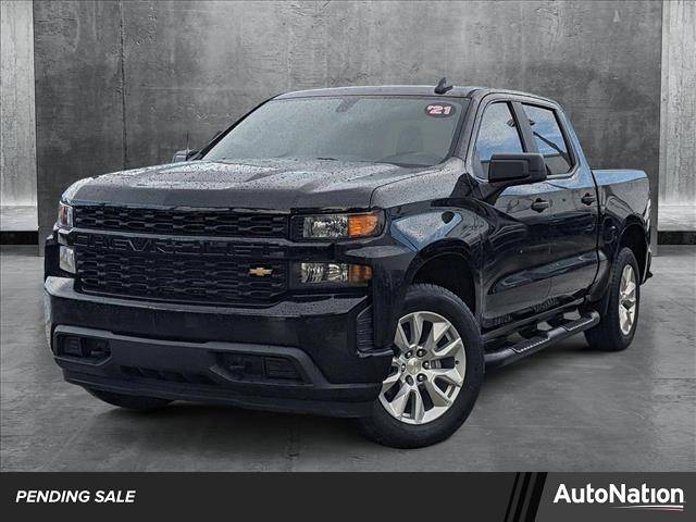 2021 Chevrolet Silverado 1500 Custom — Pickup Truck — 32,303 mi — Miami, FL