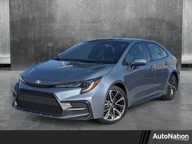 2021 Toyota Corolla SE — Sedan — 25,687 mi — Miami, FL