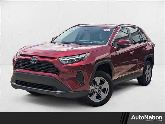 2023 Toyota RAV4 Hybrid XLE — SUV — 18,173 mi — Miami, FL