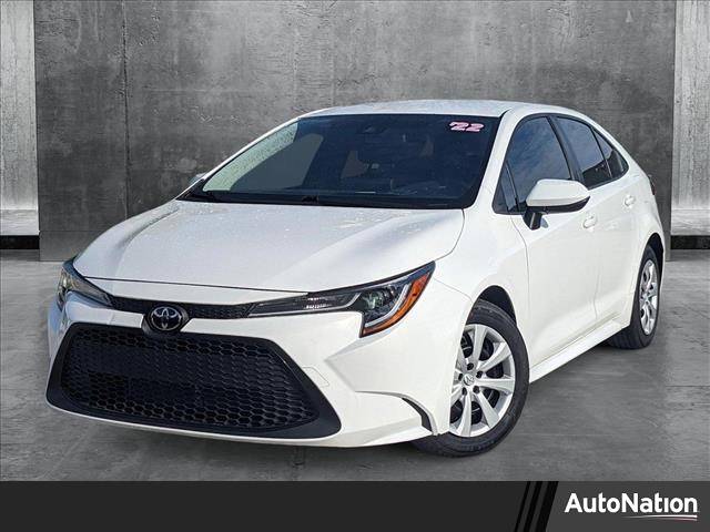 2022 Toyota Corolla LE — Sedan — 25,092 mi — Miami, FL