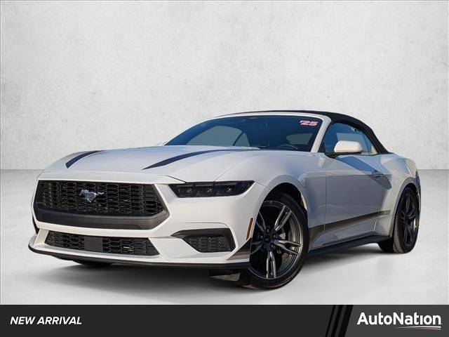 2025 Ford Mustang EcoBoost — Convertible — 7,268 mi — Miami, FL
