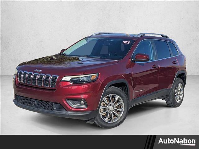 2021 Jeep Cherokee Latitude Lux — SUV — 67,932 mi — Miami, FL