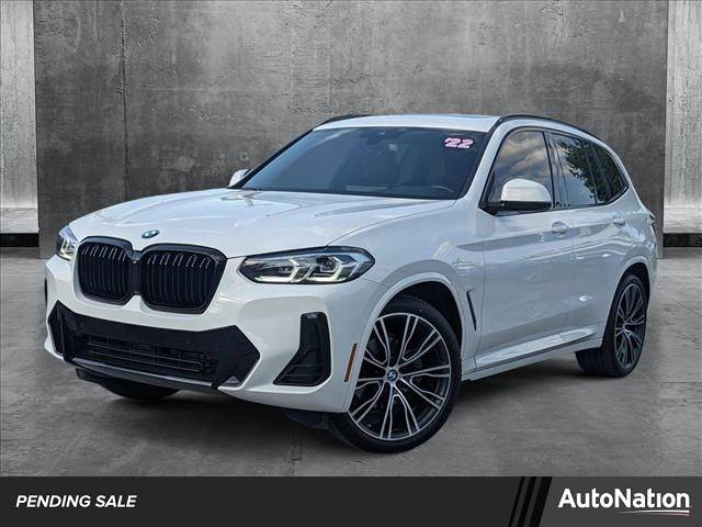 2022 BMW X3 30i — SUV — 22,800 mi — Miami, FL